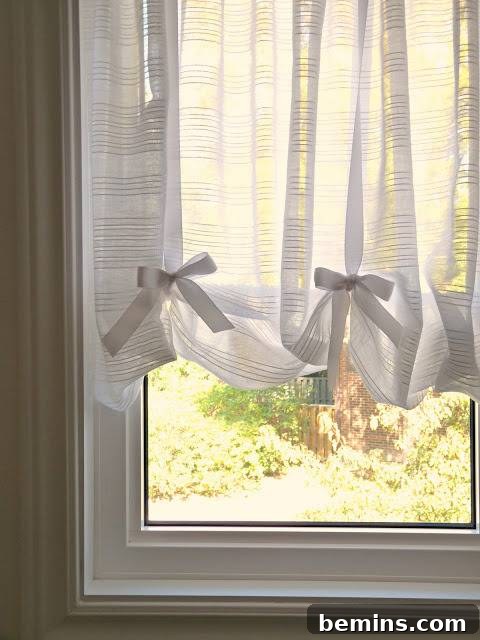 DIY adjustable window covering