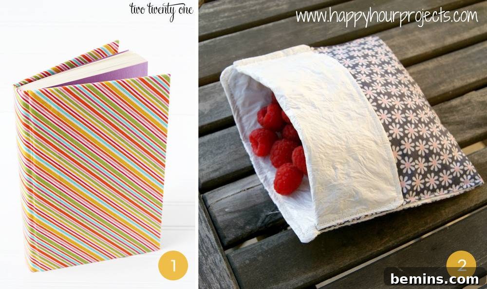 Creative ways to use up fabric scraps