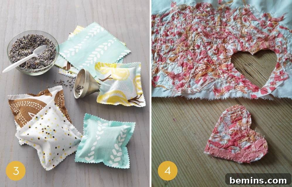 DIY Scented Sachets
