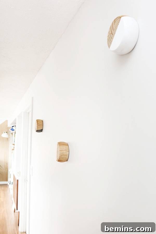 Coat hangers with lights