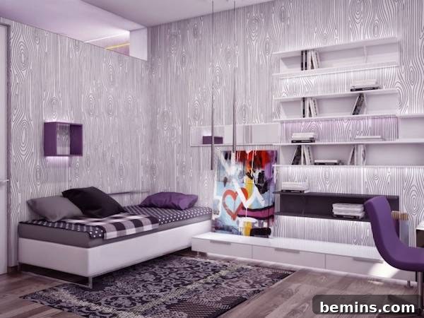 A rug is sitting in front of a sofa in a grey room.