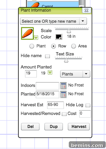 Planner for a Best Garden.