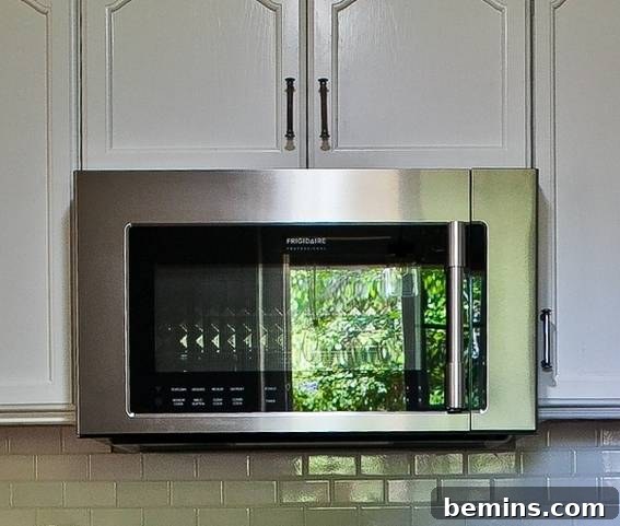 The Frigidaire Professional Microwave Hood: Convenience and Versatility