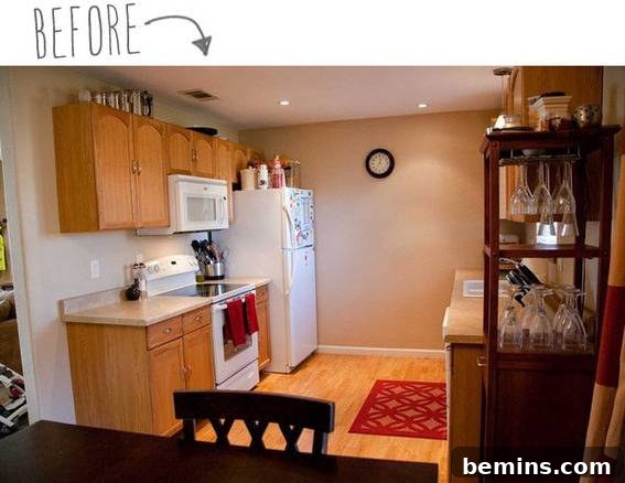 The Heart of the Home: Before the Kitchen Renovation