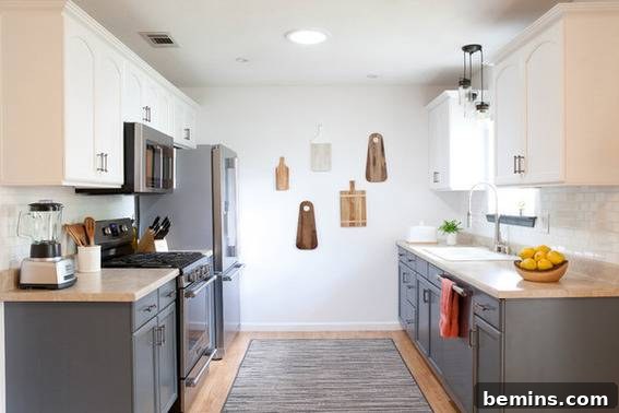 The Grand Reveal: A Modern and Functional Kitchen