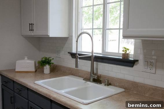 Faucet Upgrade: A Touch of Modern Functionality
