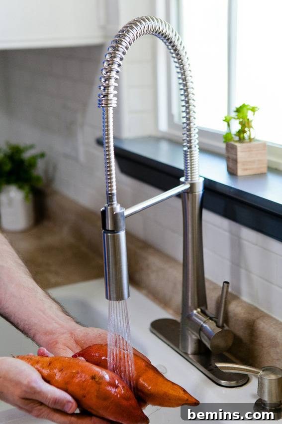 The Modern Kitchen Faucet in Action