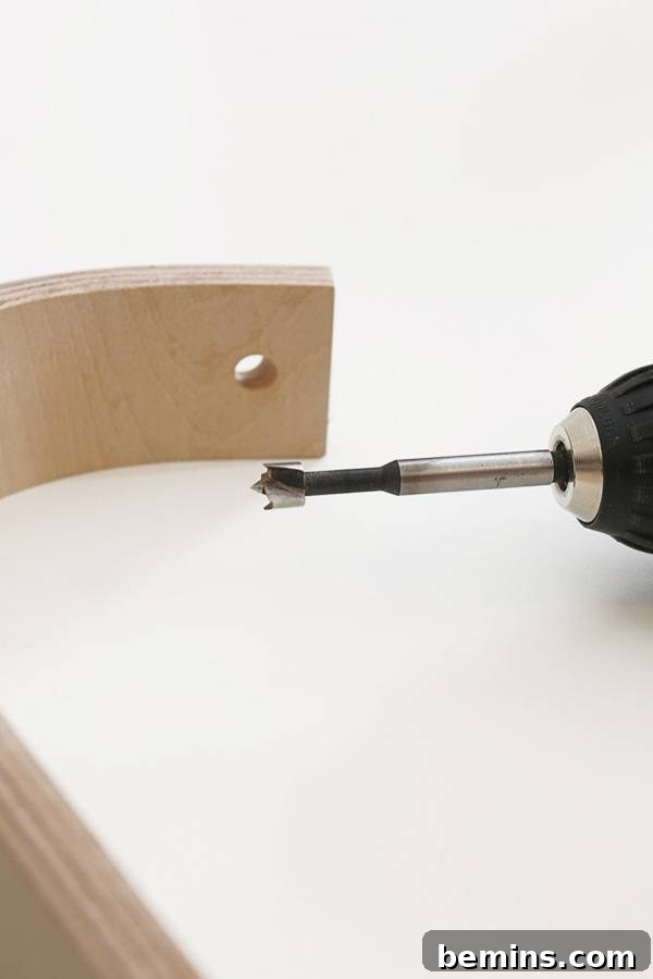Crafting a Modern DIY Bent Plywood Lamp 12 DIY Molded Plywood Light Fixture