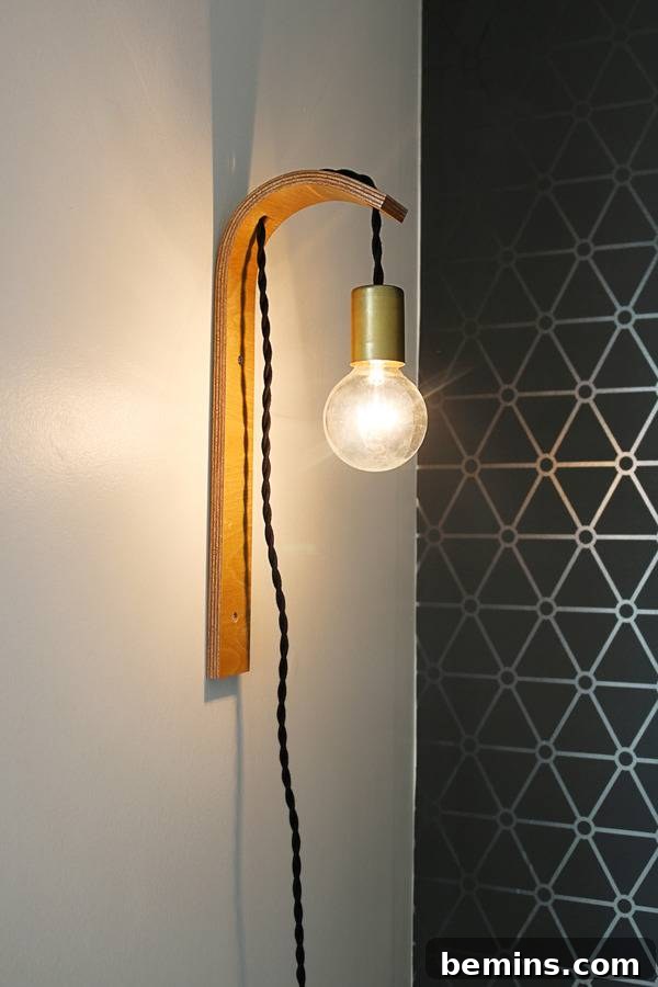Crafting a Modern DIY Bent Plywood Lamp 18 DIY Molded Plywood Light Fixture