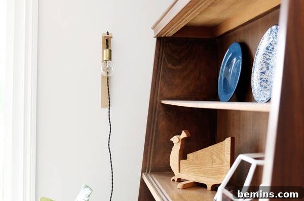 Crafting a Modern DIY Bent Plywood Lamp 19 DIY Molded Plywood Light Fixture
