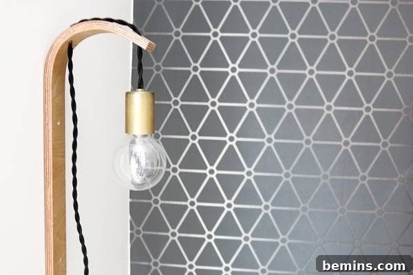 Crafting a Modern DIY Bent Plywood Lamp 20 DIY Molded Plywood Light Fixture