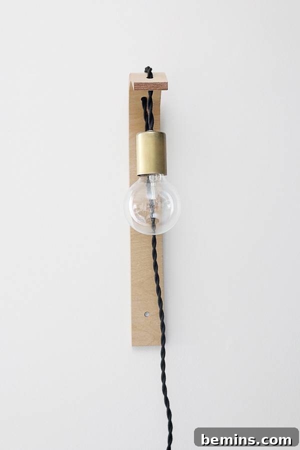 Crafting a Modern DIY Bent Plywood Lamp 23 DIY Molded Plywood Light Fixture