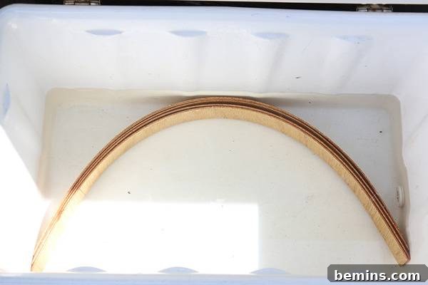 Crafting a Modern DIY Bent Plywood Lamp 5 DIY Molded Plywood Light Fixture