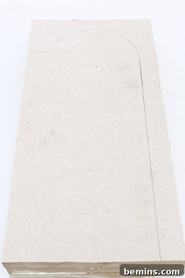 Crafting a Modern DIY Bent Plywood Lamp 8 DIY Molded Plywood Light Fixture
