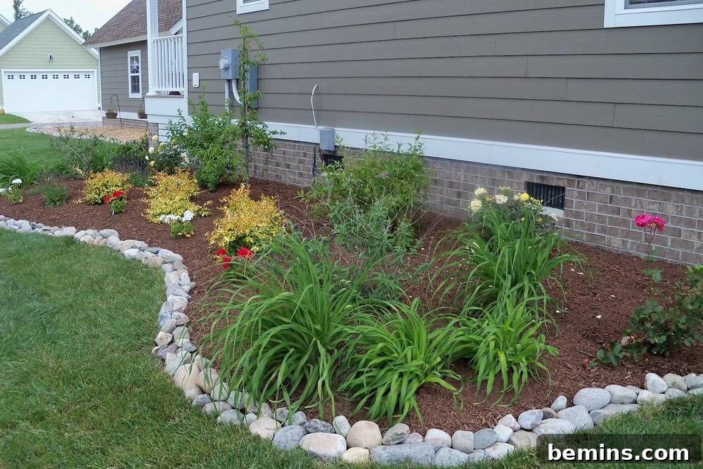 Garden edging options