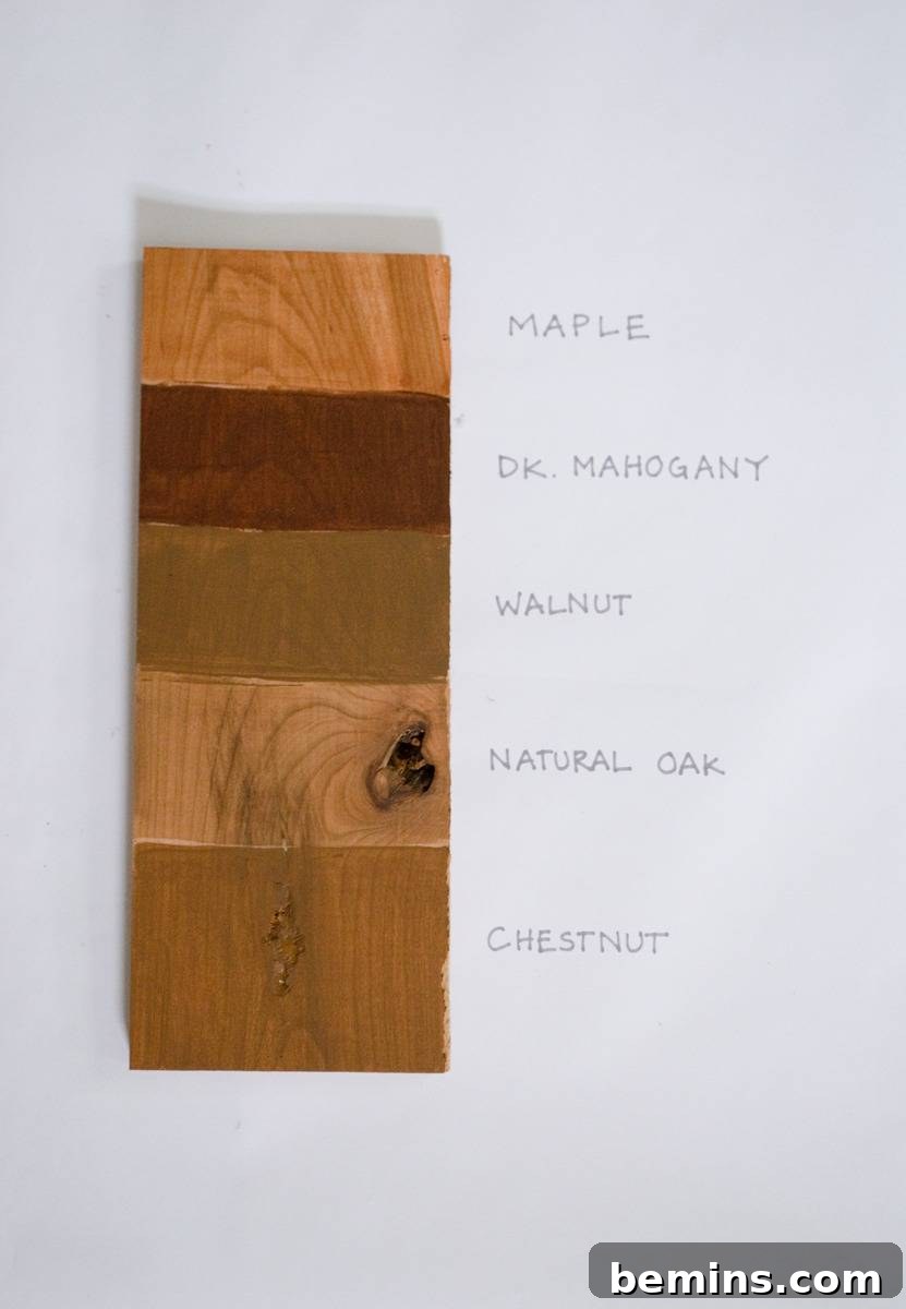 Different Shades of Brown