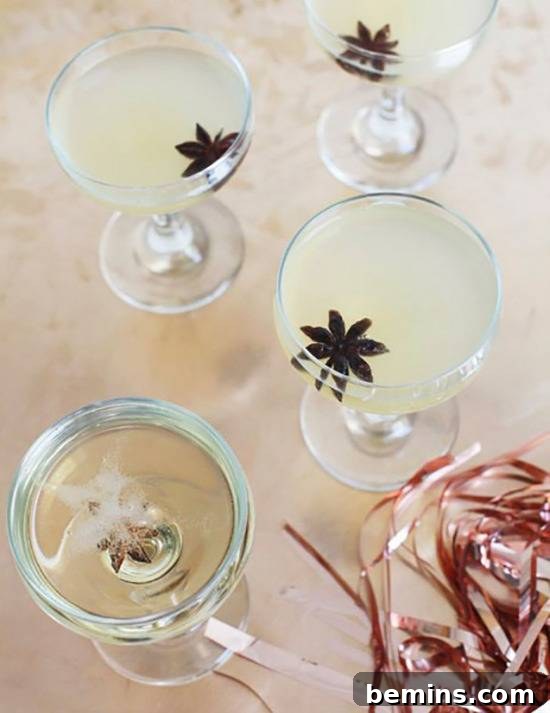 Custom Dinner Party Cocktail