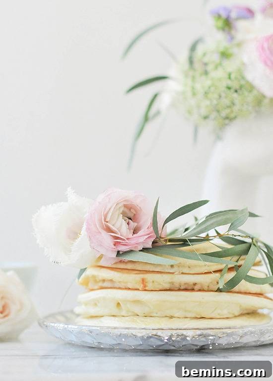 Floral Dinner Plate Decoration