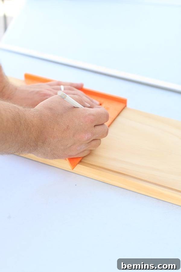 DIY Hanging Planter Shelf