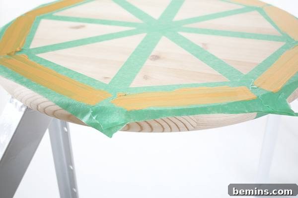 Painting the Citrus Design