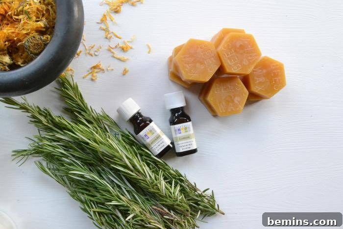 DIY Bug Repellent Balm