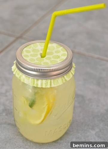Using Cupcake Liners to Cover Drinks