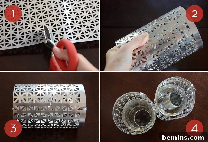 Crafting Geometric Solar Lanterns: A DIY Guide for Porch & Patio Ambiance 4 Assembling the Geometric Solar Lights