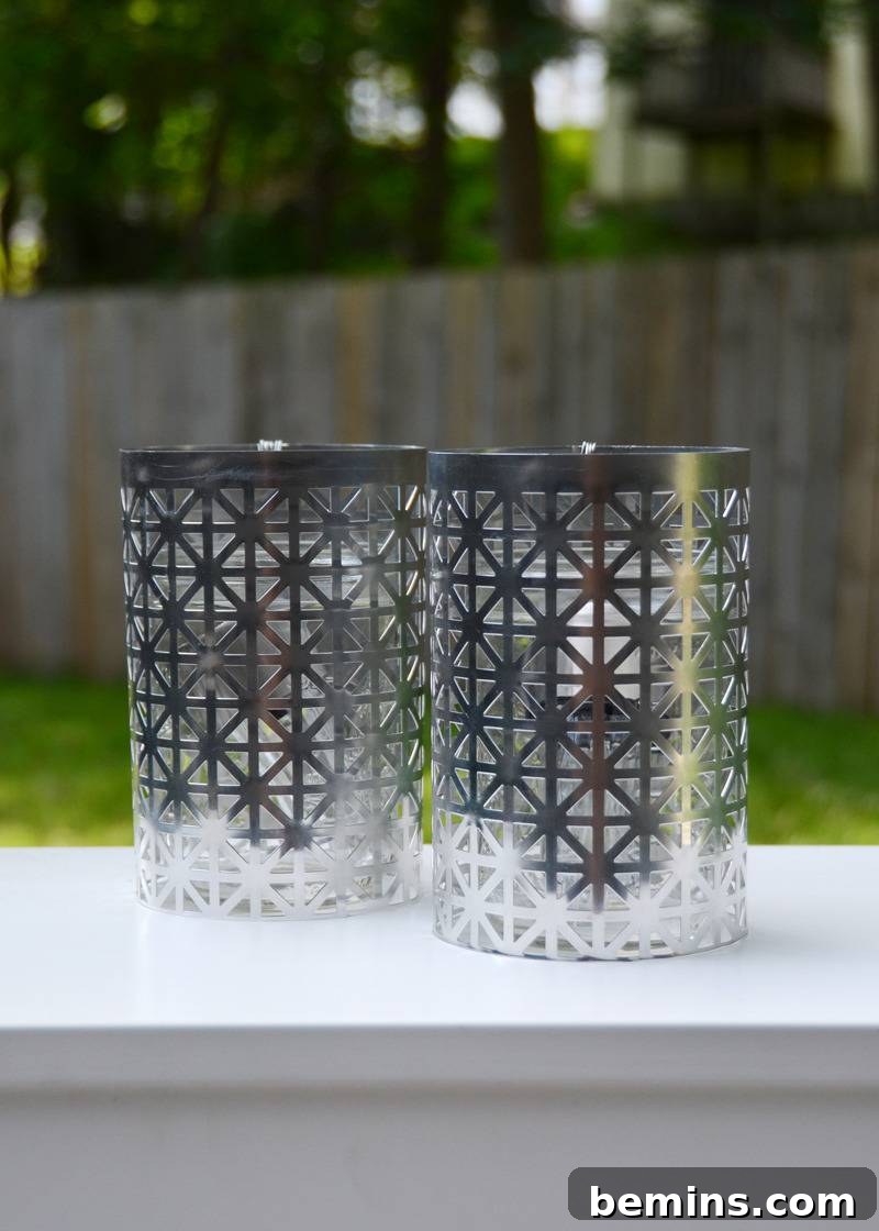 Crafting Geometric Solar Lanterns: A DIY Guide for Porch & Patio Ambiance 6 Customized Geometric Solar Lights