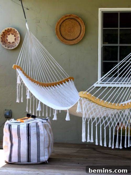 Recycled Rug Ottoman DIY