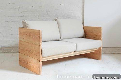 Mod Pallet Sofa DIY