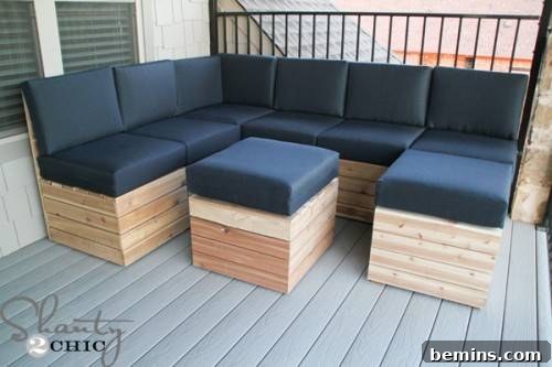 Modular Outdoor Seating DIY
