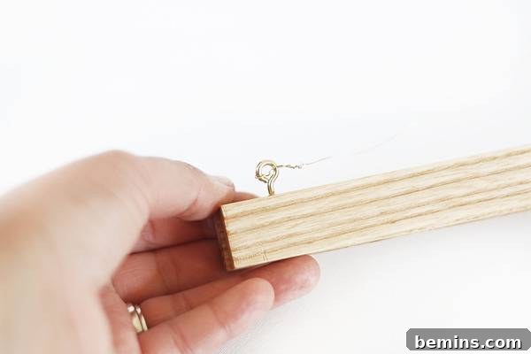 Simple DIY Magnetic Poster Display 7 Sanding and Finishing the Wood Strips