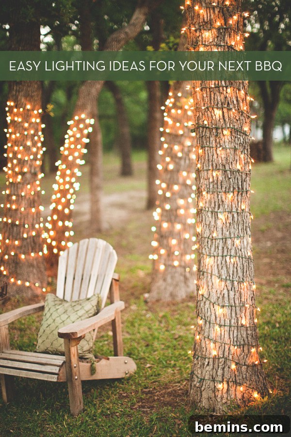 DIY Outdoor Lighting Ideas for Entertaining