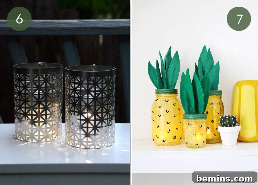 DIY Paper Cup Garland