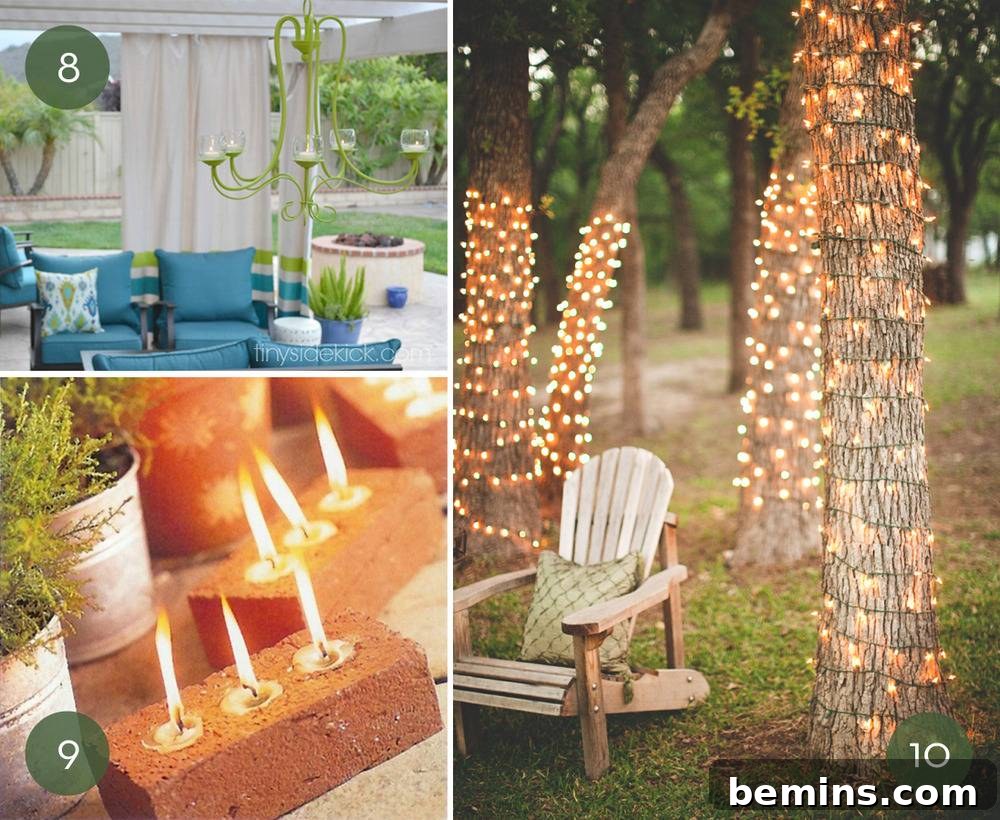 DIY Pineapple String Lights
