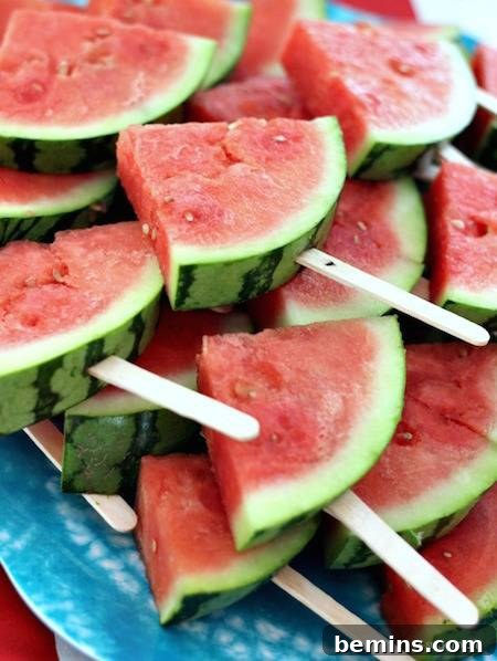 slices of water melon