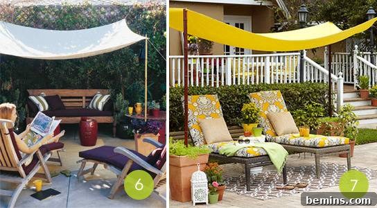 Backyard Bliss: 10 DIY Shade Ideas to Elevate Your Outdoor Space 5 Simple Canopy Shade