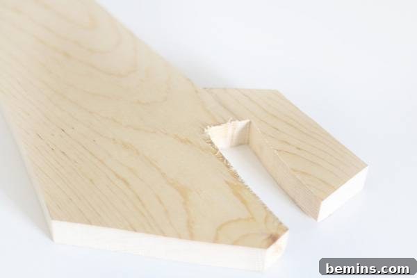 Cutting out the Llama Shape from Pine Board with a Band Saw