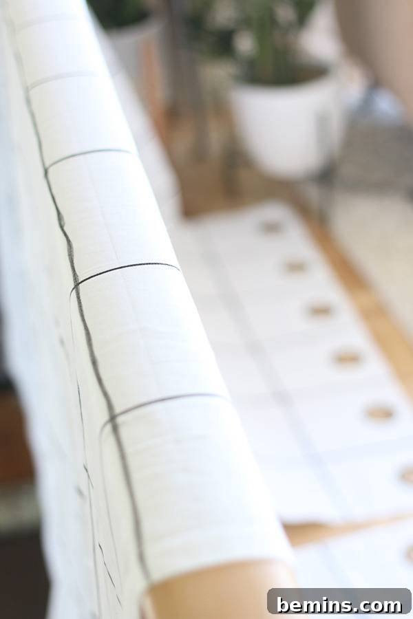 Painting Over the Pencil Lines with Fabric Paint