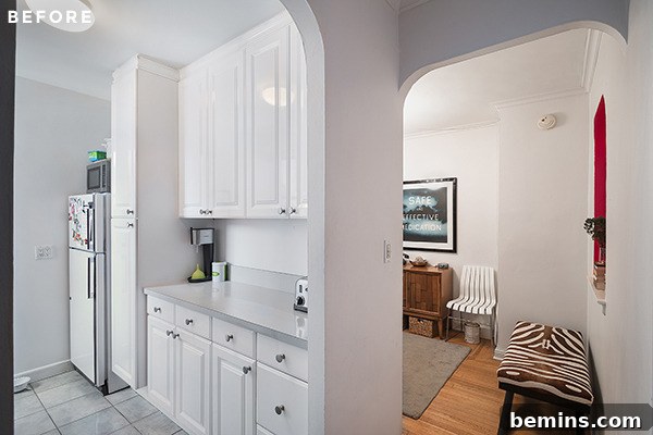 From Galley to Gourmet: A Kitchen Transformation 2 Before: Original Kitchen Layout