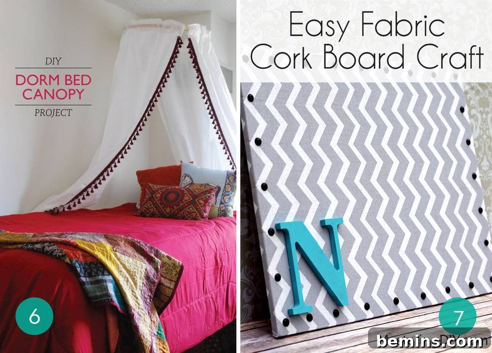 Yarn Pom Pom Garland Dorm Decor