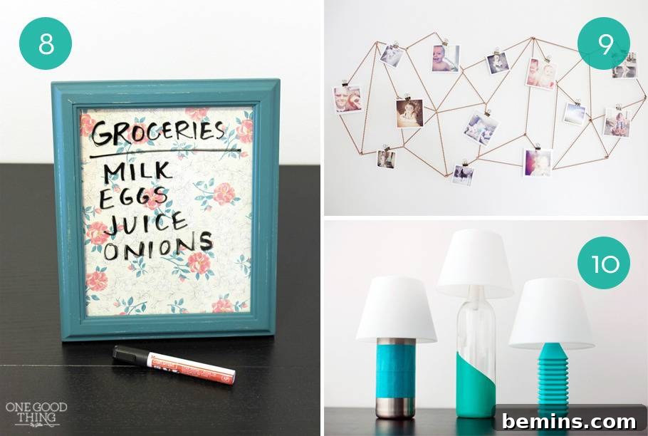 DIY Personalized Cork Board