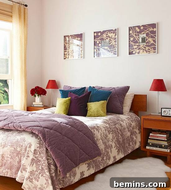 DIY Framing: Wallpapered Photo Mats