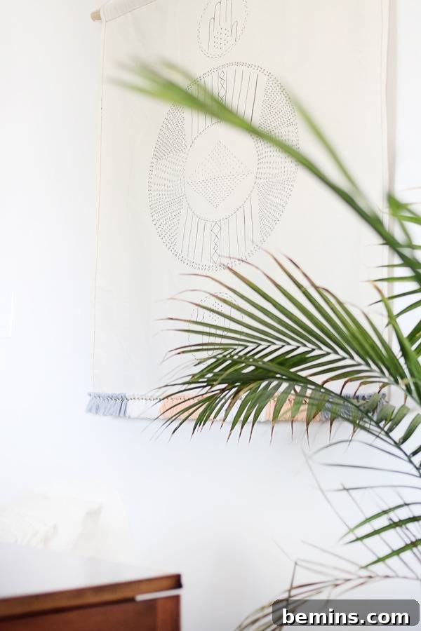Budget-Friendly Boho Chic Textile Art 13 Bohemian-Inspired Wall Hanging