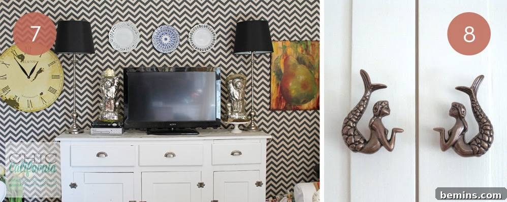 Temporary Wallpaper Solutions: Fabric and Starch Method
