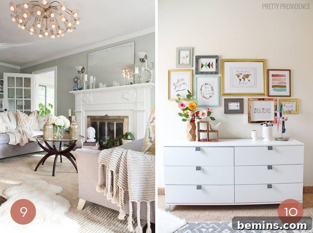 Layering for Rental Decor: Throw Pillows and Blankets
