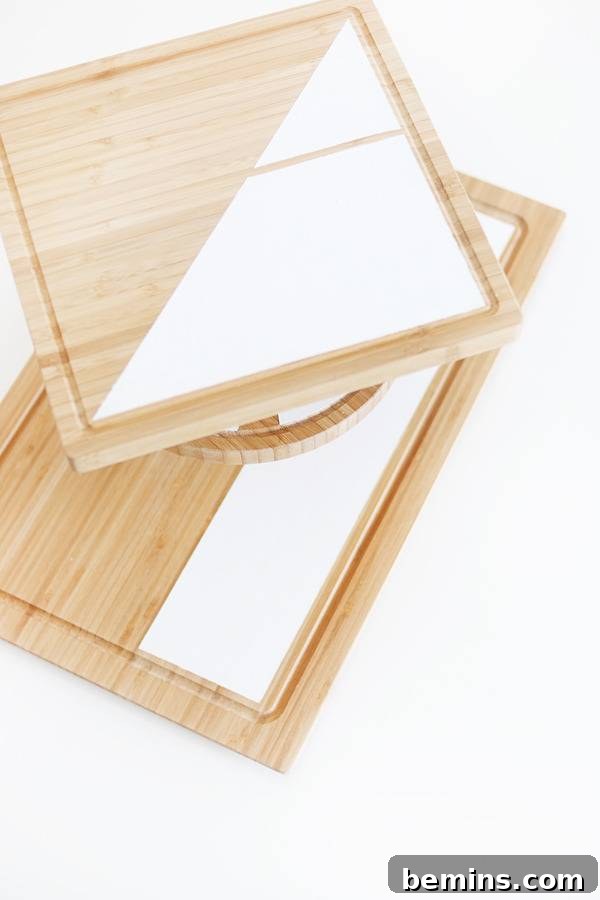 IKEA Upgrade: Craft a Chic 3-Tier Scandinavian Stand 11 Completed Assembly