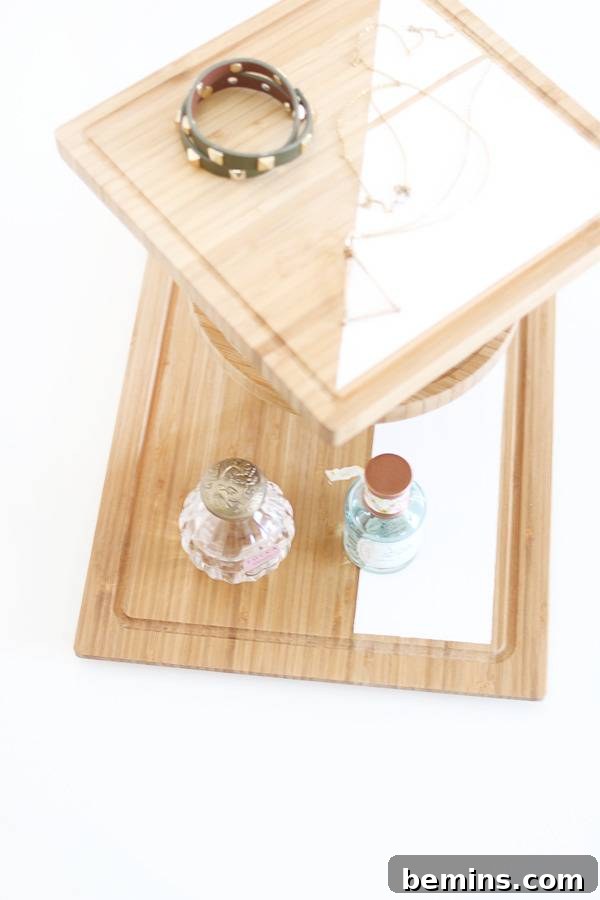 IKEA Upgrade: Craft a Chic 3-Tier Scandinavian Stand 13 3-Tier Stand in use!