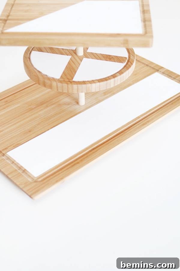 IKEA Upgrade: Craft a Chic 3-Tier Scandinavian Stand 15 A different view of the Tier Stand.