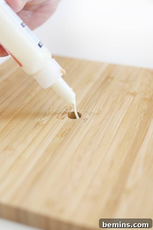 IKEA Upgrade: Craft a Chic 3-Tier Scandinavian Stand 9 Removing Painter's Tape